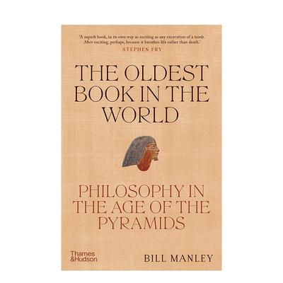 【现货】古老之书：金字塔时代的哲学 The Oldest Book in the World 原版英文社会科学 善本图书