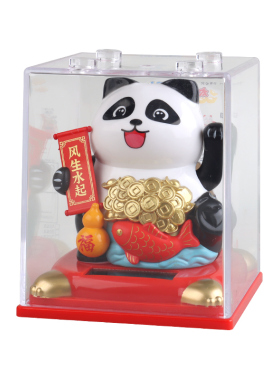 2026新款自动摇手招财猫摆件