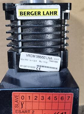 ESCE拆机件电机，型号VRDM 566/50 LNA，编号
