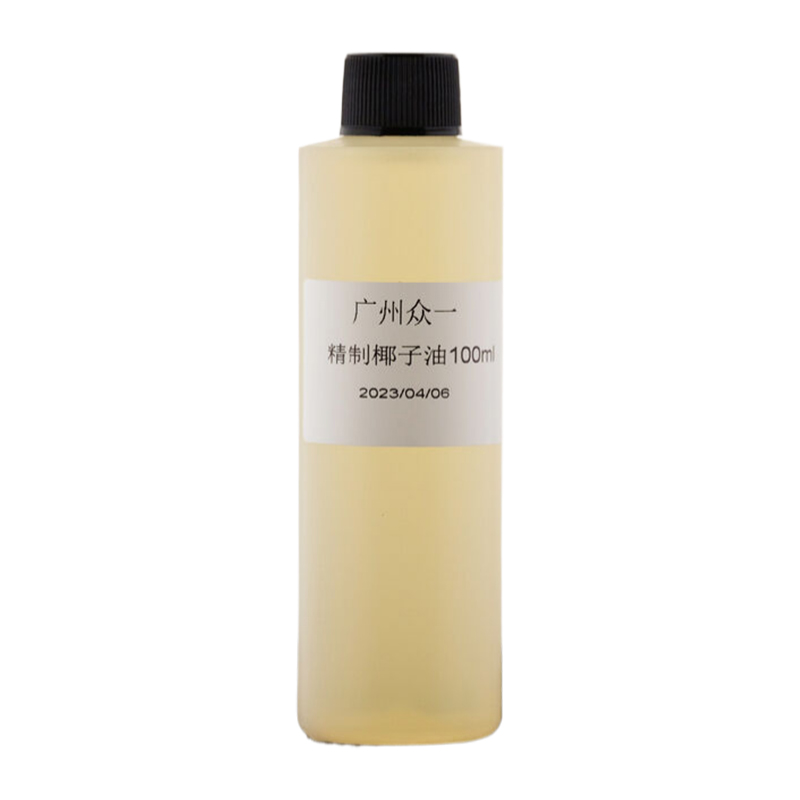 精制椰子油 益海嘉里食用级椰子油  浅黄色无明显气味  diy资本家