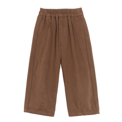 小O爸男婴童 宝宝秋季裤子外穿2025新款百搭小月龄长裤婴儿萝卜裤