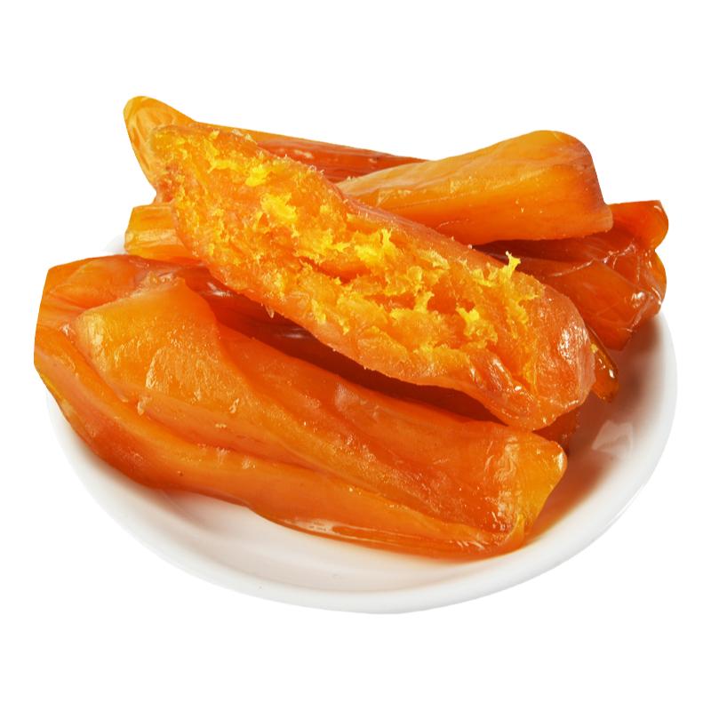 山东农家地瓜干原味番薯干独立包薯类制品