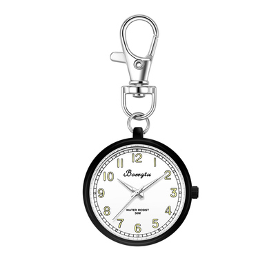 考试静音便携钥匙扣挂表