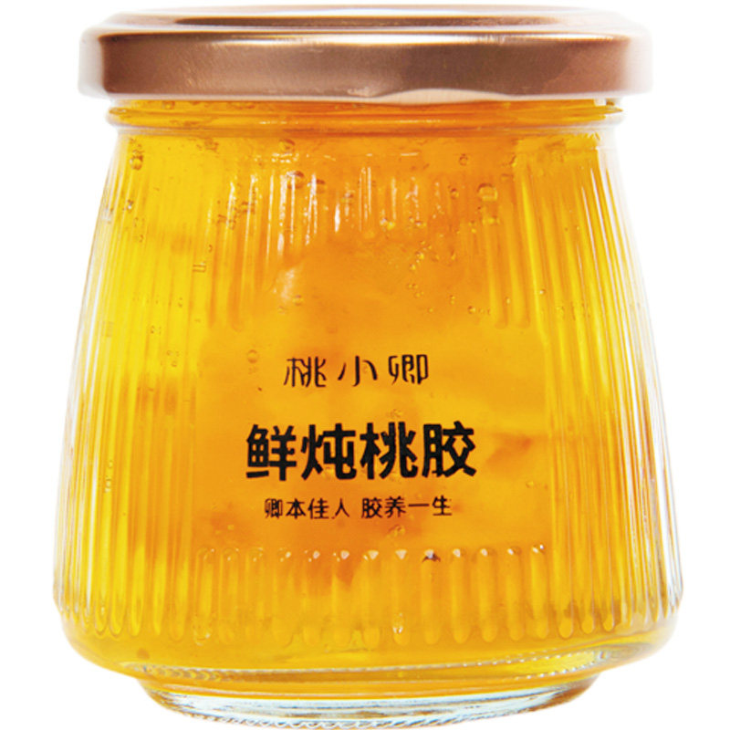 【滋补水润气色】桃小卿鲜炖桃胶
