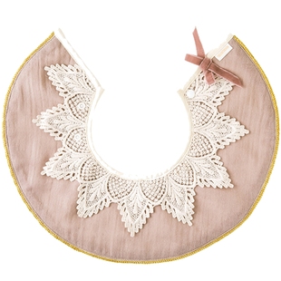 MARLMARL女童新年口水巾婴儿围嘴新生儿新年礼物可定制围兜dolce