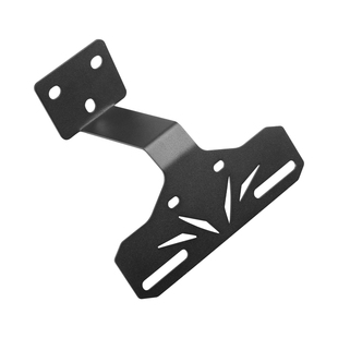 适用小牛FXT后上移车牌支架可装投影FX后牌照架原车直上改装配件