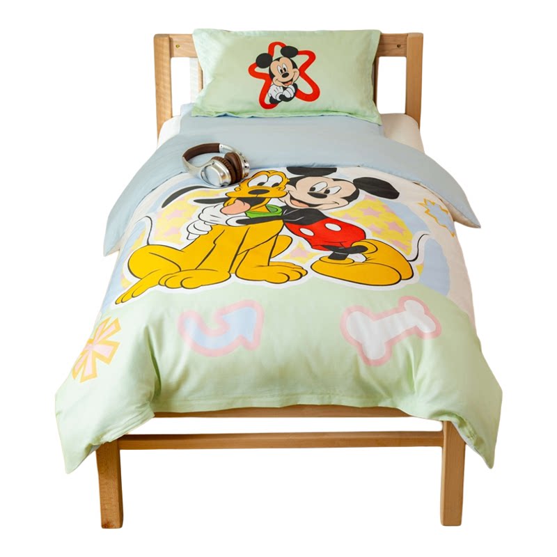 全棉幼儿园专用多件套床品