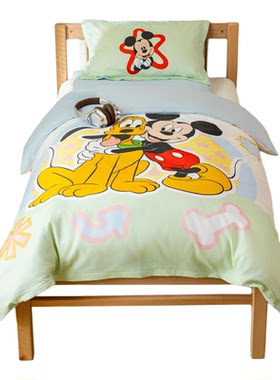 全棉幼儿园专用多件套床品