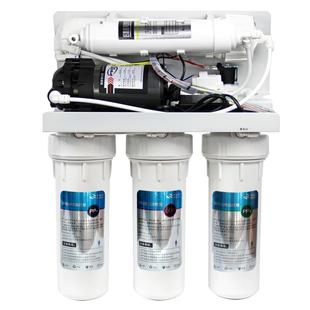 净水器家用RO反渗透净水机厨房自来水过滤直饮机新款家庭纯水机