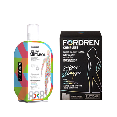 【自营】意卡莉888代谢饮+腰腹管理提高新陈代谢燃热控纤体非生酮