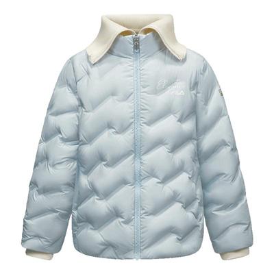 FILA斐乐中大童轻薄羽绒服