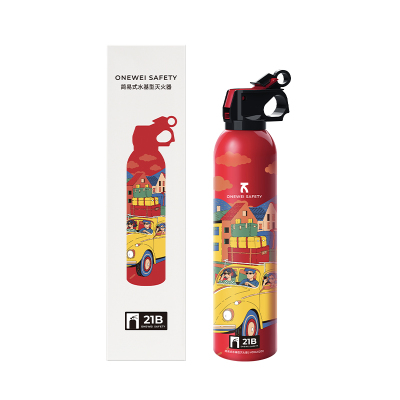 新型水基车载灭火器防爆耐高温