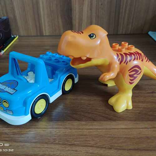 询价乐高LEGO 得宝DUPLO 10880 10939 杀肉侏议价