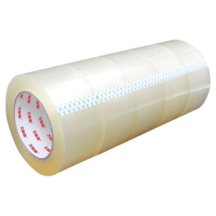 万胶鼎/透明胶带封箱带宽快递胶带批发封箱胶带纸打包封口胶布