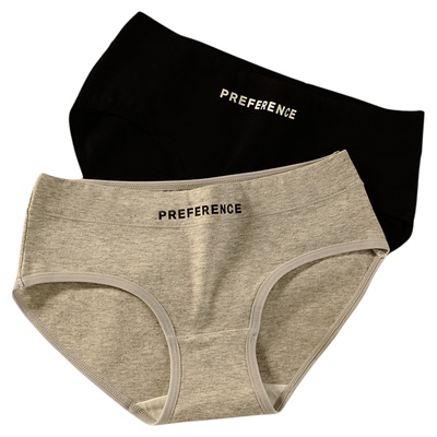 雅鹿女士内裤纯棉抗菌裆