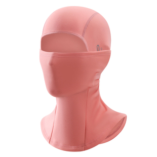 儿童滑雪护脸面罩全包头套冬季防风防寒保暖透气专业户外滑雪护具