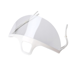 透明口罩餐饮专用微笑防口水唾沫卫生食品餐厅服务员厨房厨师塑料