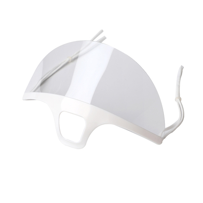 餐饮专用微笑唾沫卫生服务员口罩