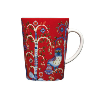 芬兰iittala伊塔拉Taika魔幻森林陶瓷马克咖啡杯咖啡碟家用水杯