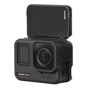 阿迈适配影石Ace Pro硅胶套保护套壳配件Insta360 Acepro2相机硅胶壳机身ace保护套防护配件防摔耐脏钢化膜