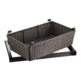 衣柜抽屉阻尼拉篮伸缩藤篮衣帽间收纳盒衣物推拉内置储物藤拉篮