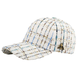 高端品牌正品帽子男款春秋百搭硬顶棒球帽女显脸小洋气秋冬鸭舌帽