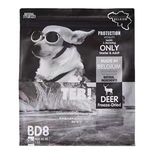 汤恩贝狗粮无谷BD6248系列双拼冻干犬粮鱼羊牛水域鹅肉1.5/9kg