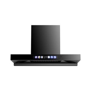 新飞抽油烟机家用厨房大吸力顶吸式欧式小型脱排吸烟机吸油农村