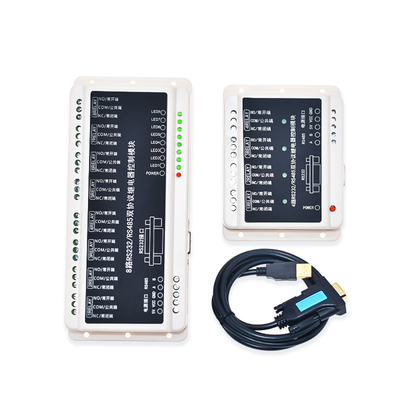 rs232串口继电器模块控制板
