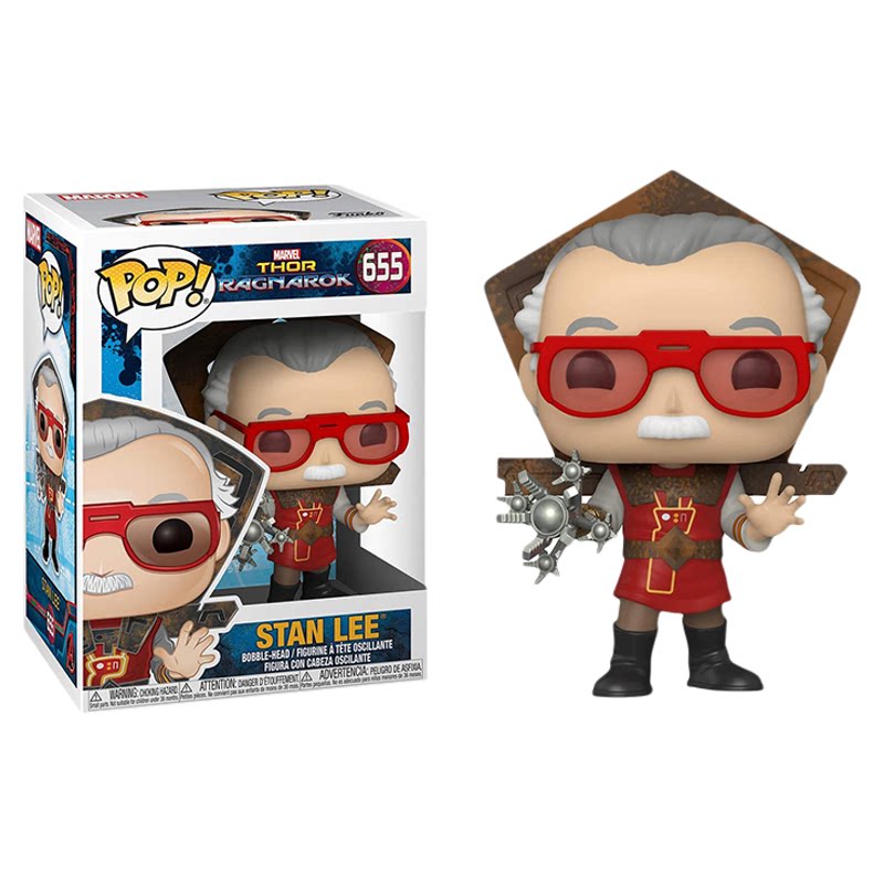 POPFUNKO雷神3电影公仔