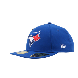 韩国代购NEWERA纽亦华LP5950微弯平檐全封闭棒球帽多伦多蓝鸟