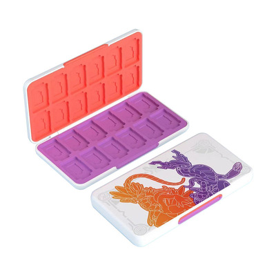 switch配件卡带收纳盒磁吸大容量