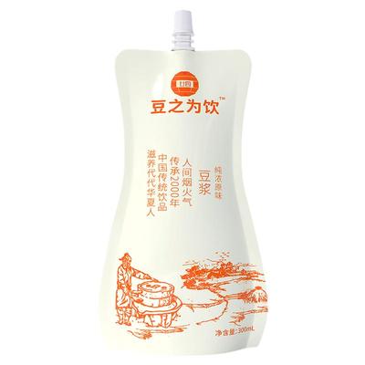 豆之为饮豆浆现磨新鲜豆浆