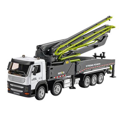 合金混泥土泵车玩具耐摔工程车