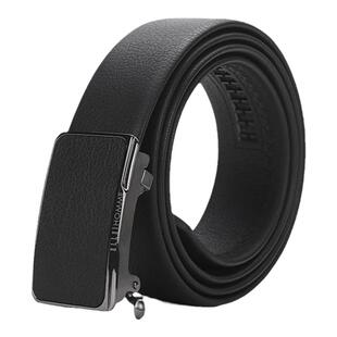 ELLE HOMME夏新款皮带男真皮礼盒包装商务自动扣腰带裤带男士礼物