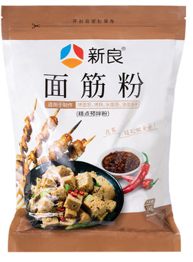 【新良自营】面筋粉专用1kg