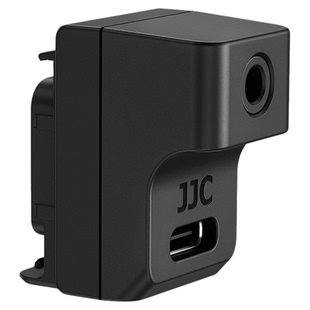 JJC 适用影石AcePro2充电音频转接器Insta360 Ace/AcePro/Pro2运动相机3.5mm拓展插孔转换头街拍套装扩展配件