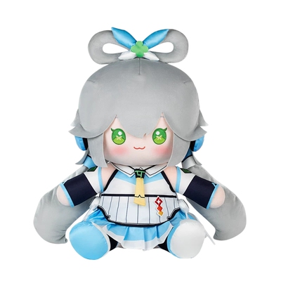 猫噜噜x洛天依V4公式服毛绒玩偶