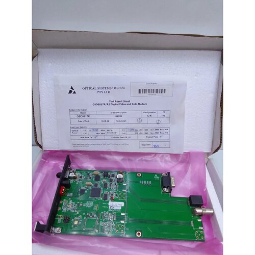 询价-OSD 8817R DIGITAL VIDEO AND DA可维修