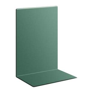 4片书立架简约大号书夹书靠书挡学生用金属书立桌面收纳固定简易桌上书本立架书架挡板放书隔板铁支架办公室