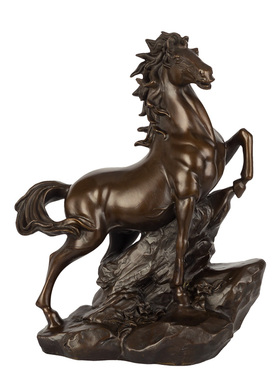 临风马摆件纯铜马到成功