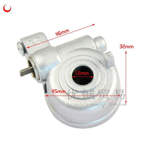 迅鹰巧格速度齿轮齿涡轮踏板车鬼火米表齿米里程摩托车齿电动车