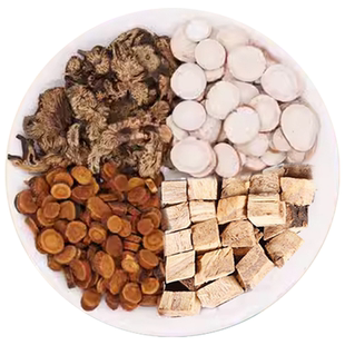 升麻葛根汤中药饮片升麻赤芍炙甘草葛根中草药材抓配辛凉解肌透疹