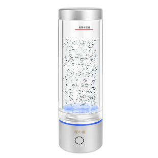 日本桜の庭富氢水杯高浓度超饱和氢氧分离养生弱碱性小分子水素杯