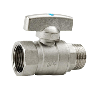 盾运全铜球阀4分6分1寸大流量全通径内外丝暖气活接球阀直通开关