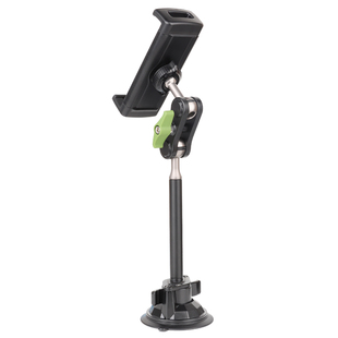 兰帕特车载平板电脑ipad pro mini 支架手机导航拍摄通用视频游戏吸盘金属适用苹果华为荣耀小米前后排支撑架