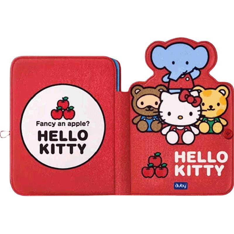 澳贝粘贴撕撕书魔术贴婴儿宝宝布书安静撕不烂手撕书早教玩具