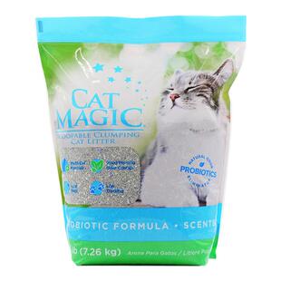 喵洁客美国原装进口低尘膨润土抗菌去氨猫砂除臭钠基矿石矿砂