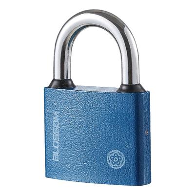 梅花挂锁全铜锁芯免钥匙上锁