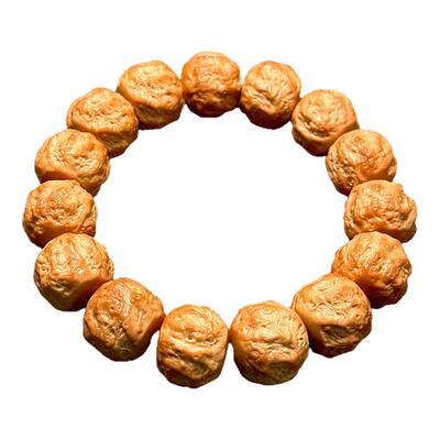 龙蛇之变猴头核桃手串